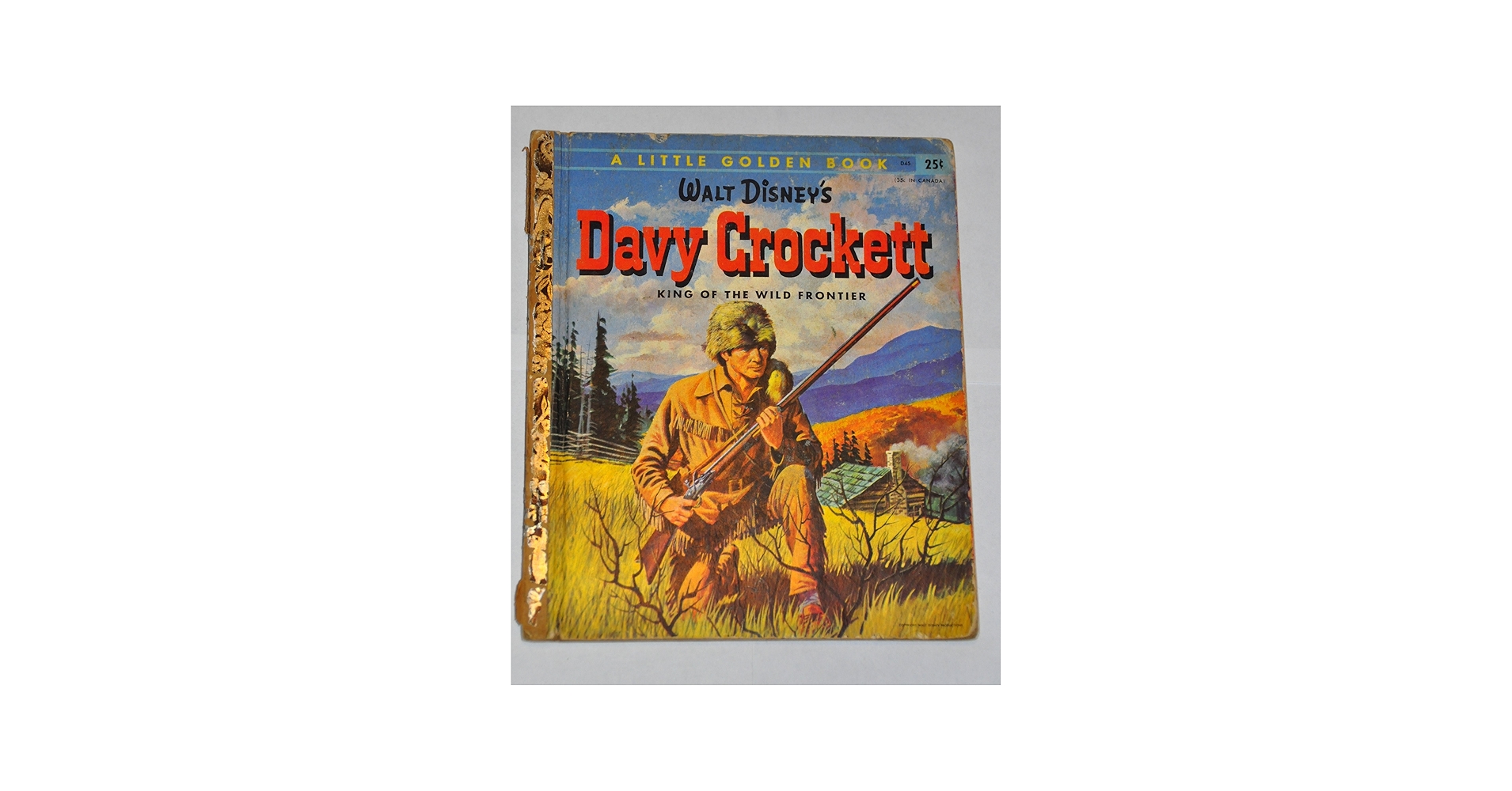 Walt Disney's Davy Crockett: King of the Wild Frontier (A Little
