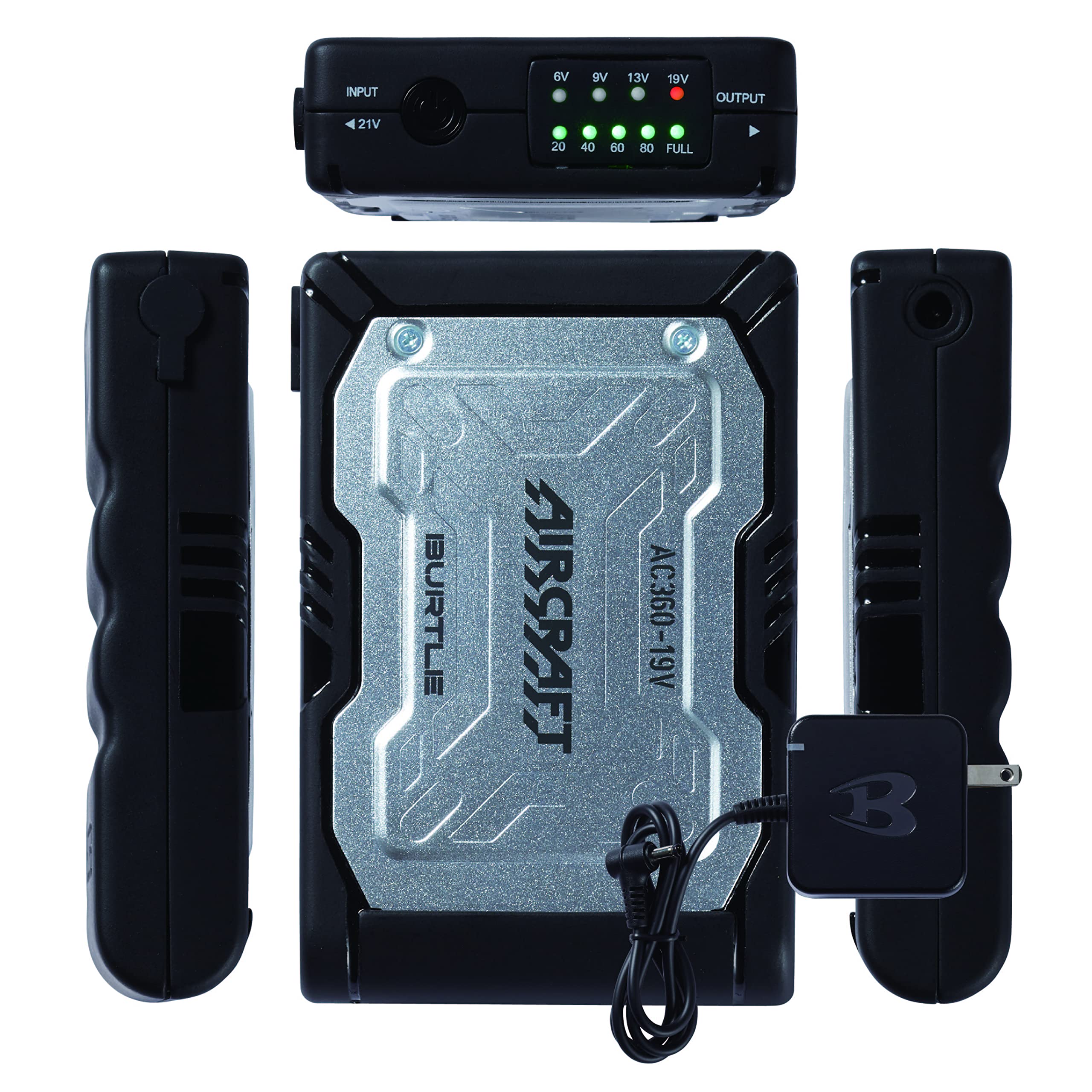 Amazon | [バートル] AC360 エアークラフト リチウムイオンバッテリー