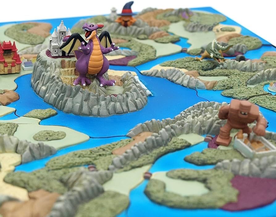 Amazon.co.jp: ドラゴンクエスト 誕生25周年記念 マップジオラマ