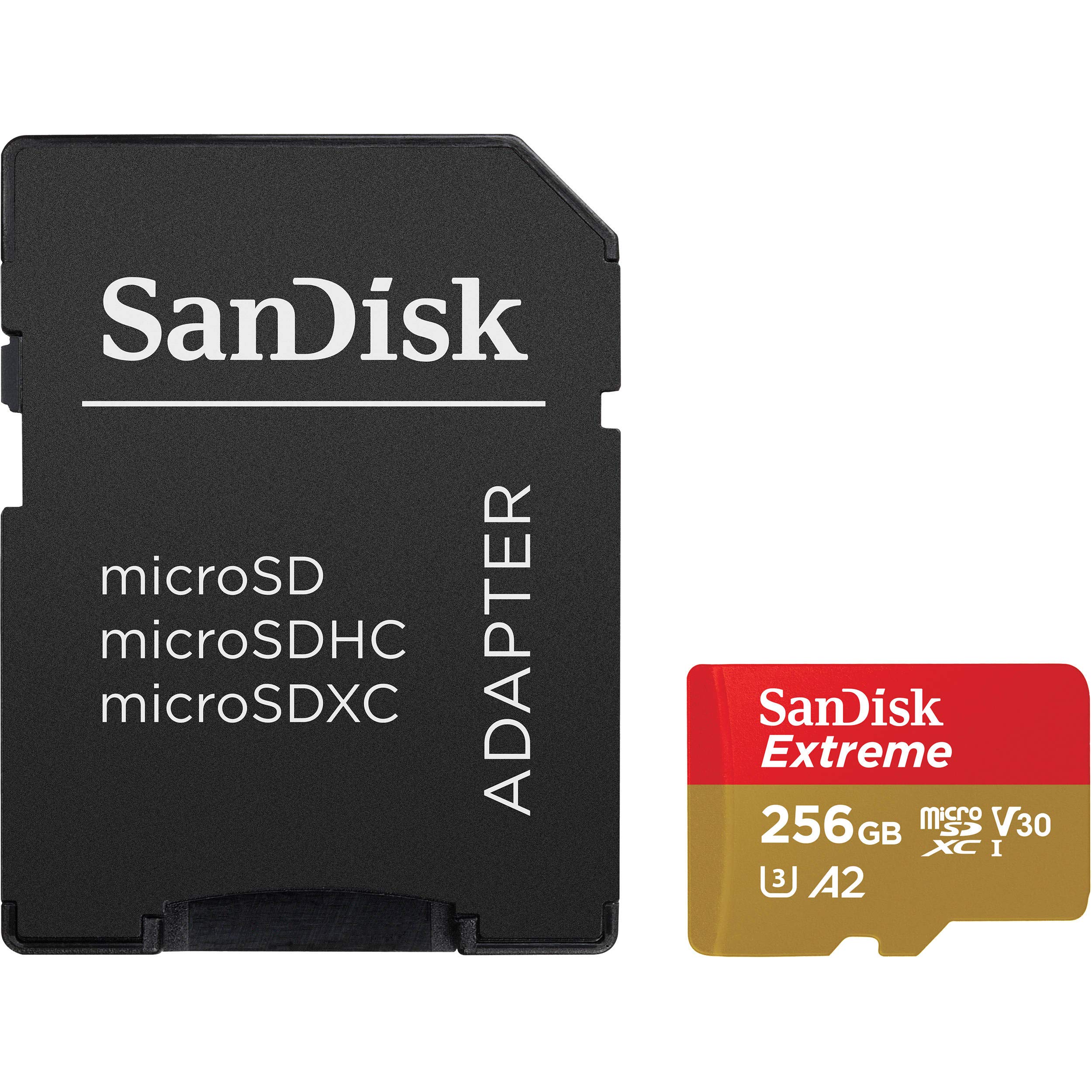 Amazon | マイクロSD 256GB サンディスク Extreme microSDXC A2