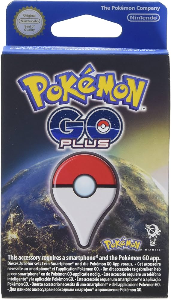 Pokemon Go Plus : No Name: Amazon.com.tr