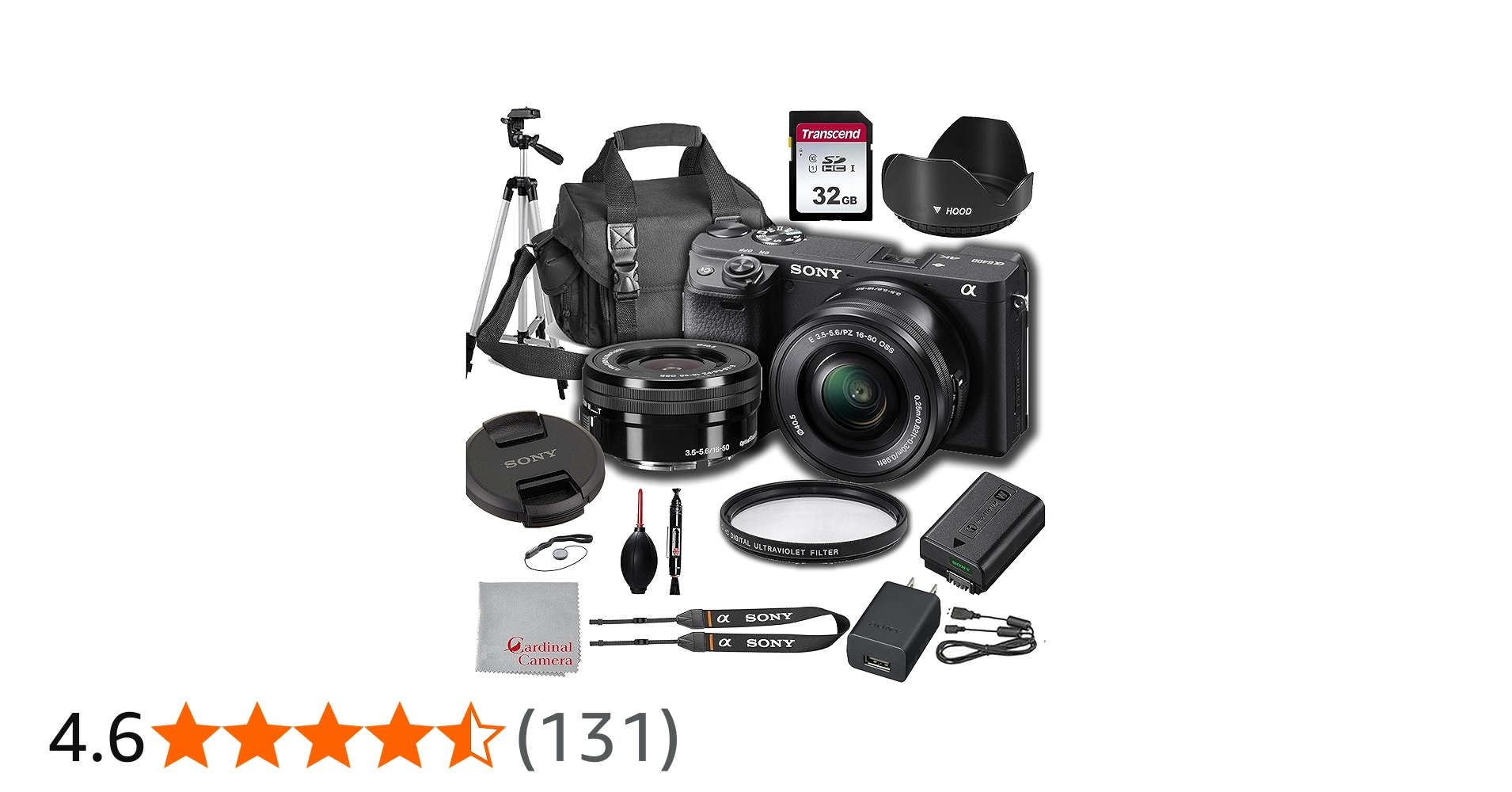 美品Sony a6400 INTERNATIONAL Sony 16-50mm Amazon | Sony Alpha