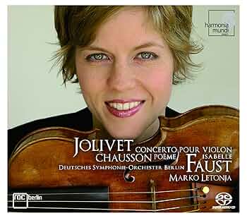Amazon.co.jp: ジョリヴェ : ヴァイオリン協奏曲 | ショーソン : 詩曲