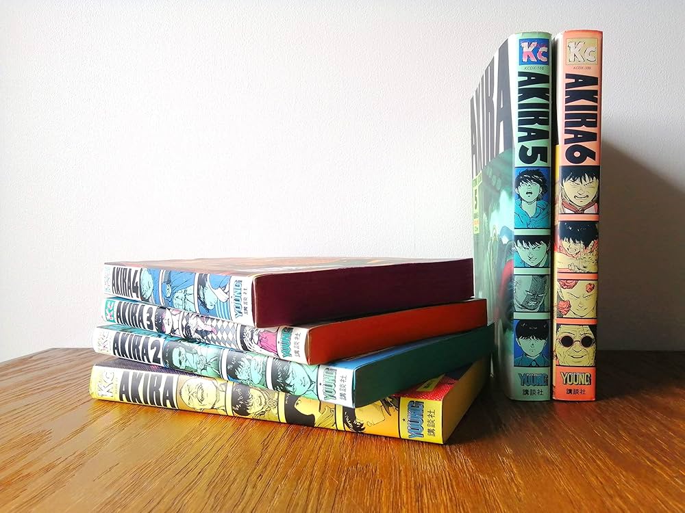 AKIRA 全6巻完結セット(KCデラックス) | 大友 克洋 |本 | 通販 | Amazon