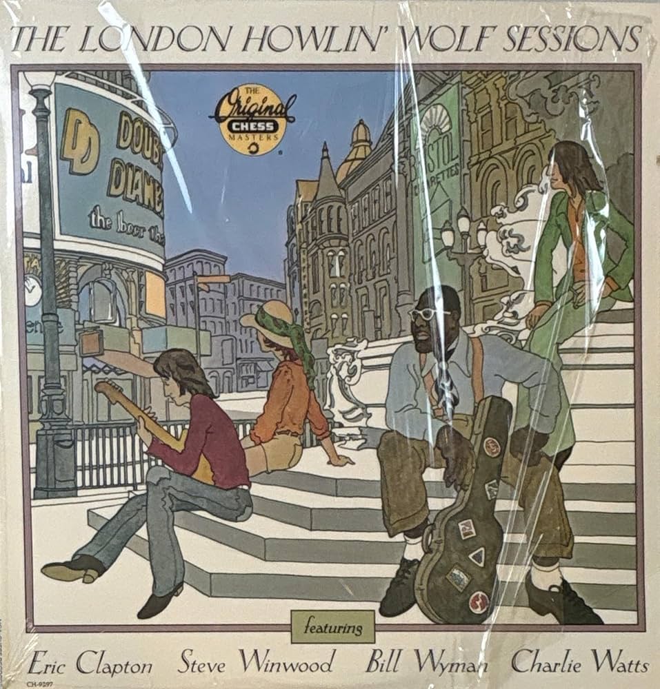 Howlin Wolf - London Howlin' Wolf Sessions [Vinyl] - Amazon.com Music