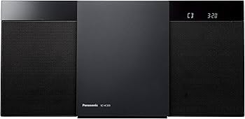 Amazon.co.jp: Panasonic SC-HC320-K Mini Compo, FM/AM 2 Bands