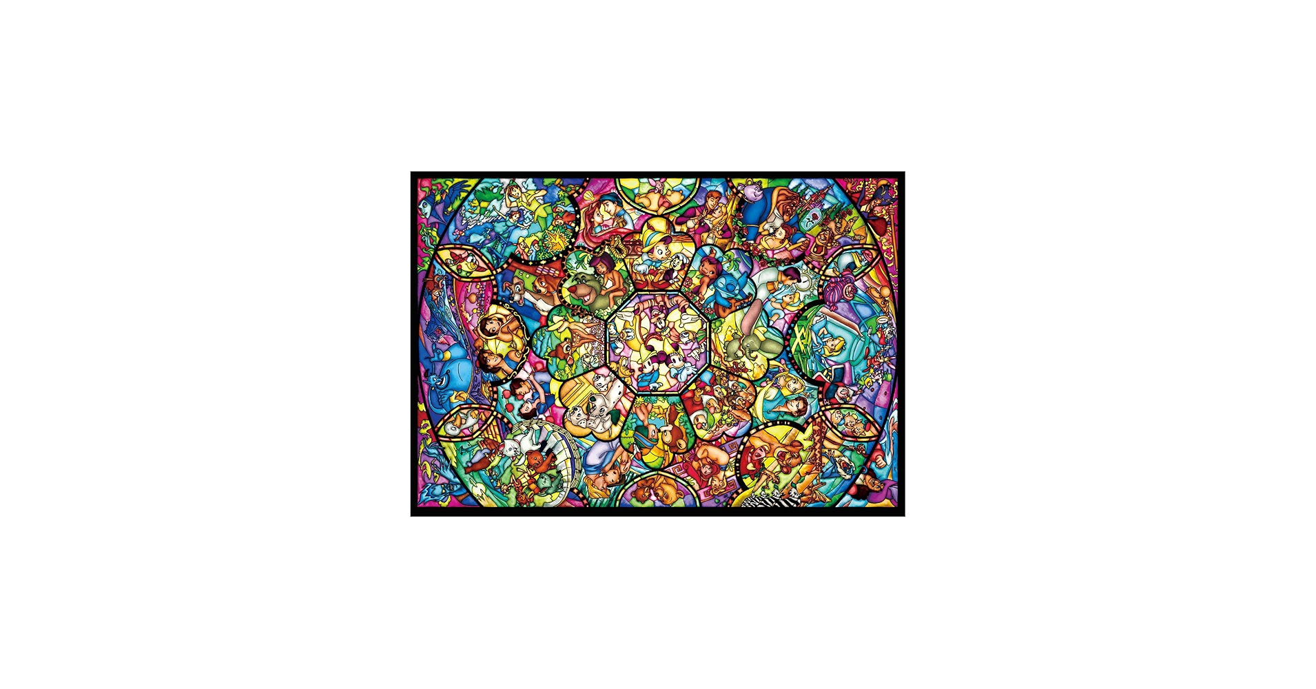 Amazon.co.jp: 4000ピース ジグソーパズル ディズニー オールスター