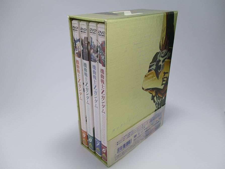 Amazon.co.jp: 機動戦士Zガンダム Part II ― メモリアルボックス版
