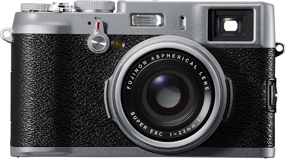 Amazon.co.jp: Fujifilm FinePix x100 Silver Digital Camera