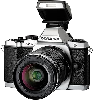Amazon | OLYMPUS ミラーレス一眼 OM-D E-M5 レンズキット シルバー
