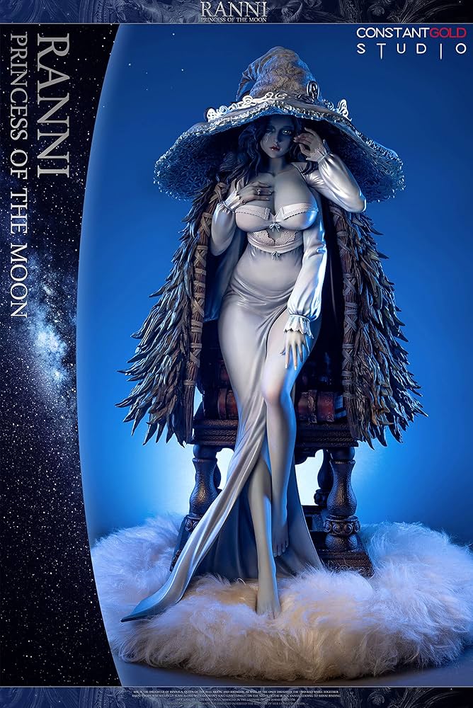 Amazon.co.jp: 魔女ラニ フィギュア 1/4スケール 塗装済み完成品