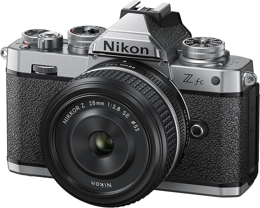 Amazon Canada: Nikon Z fc with Special Edition Prime Lens | Retro