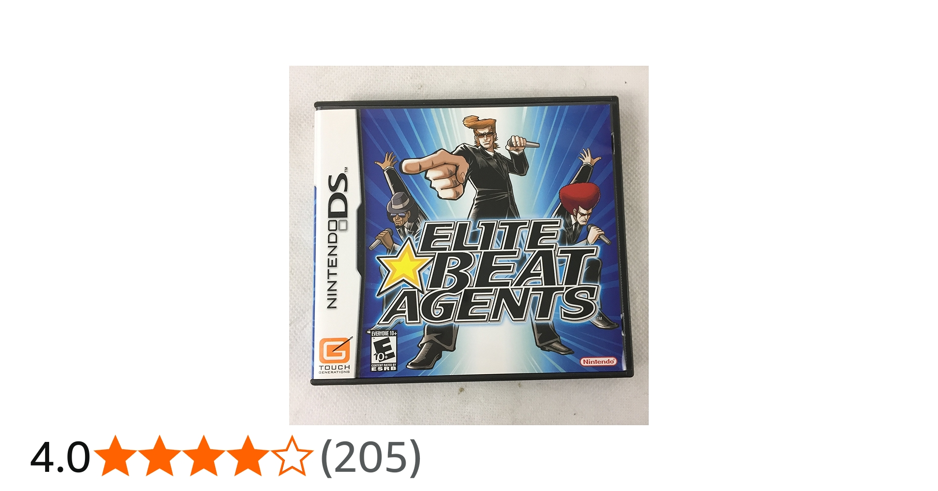 Amazon | Elite Beat Agents (輸入版:北米) | ゲームソフト