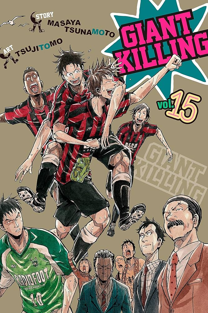 Amazon.com: Giant Killing Vol. 15 eBook : Tsunamoto, Masaya