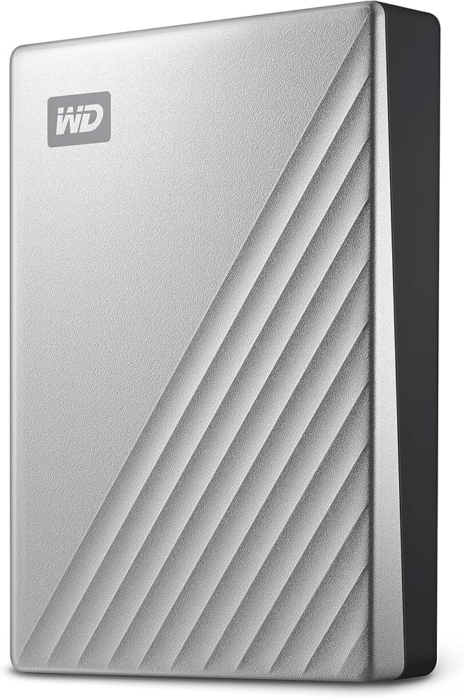Amazon.com: WD 2TB My Passport Ultra, Silver, Portable External
