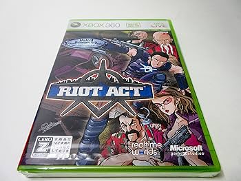 Amazon | ライオット アクト【CEROレーティング「Z」】 - Xbox360