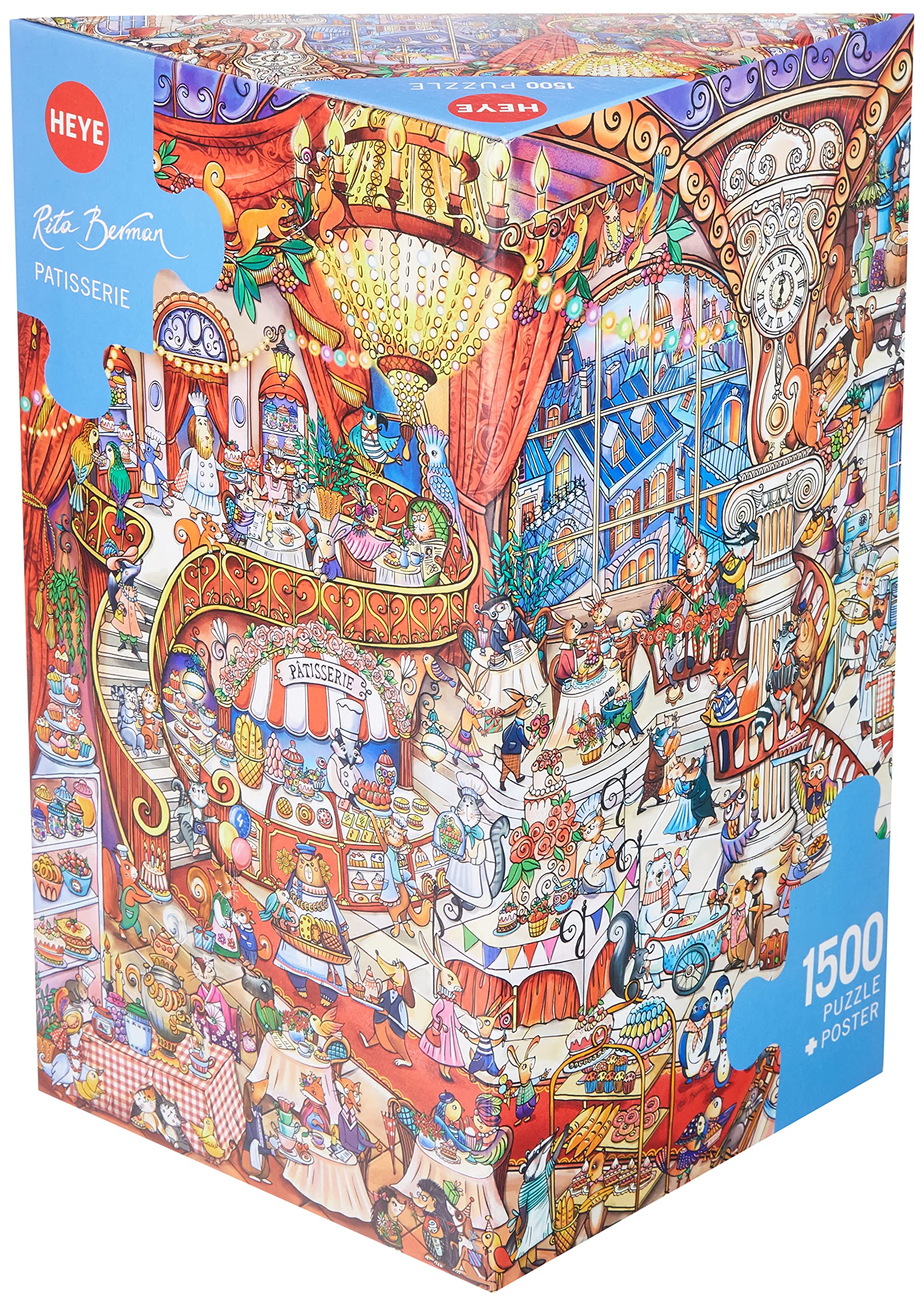 Amazon.co.jp: 1500ピース HEYE Puzzle ヘイパズル 29889 Rita Berman