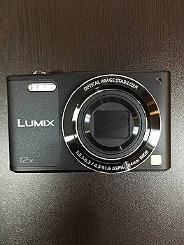 Amazon.co.jp: Panasonic DMC-SZ10-K Lumix SZ10 Digital Camera, 12x