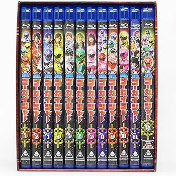 Amazon.co.jp: スーパー戦隊シリーズ 海賊戦隊ゴーカイジャー 全12巻