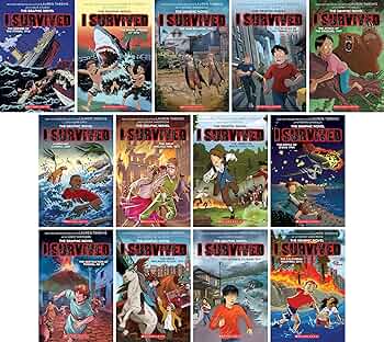 I Survived Series Graphic Novels Collection (13 Book Set): Lauren