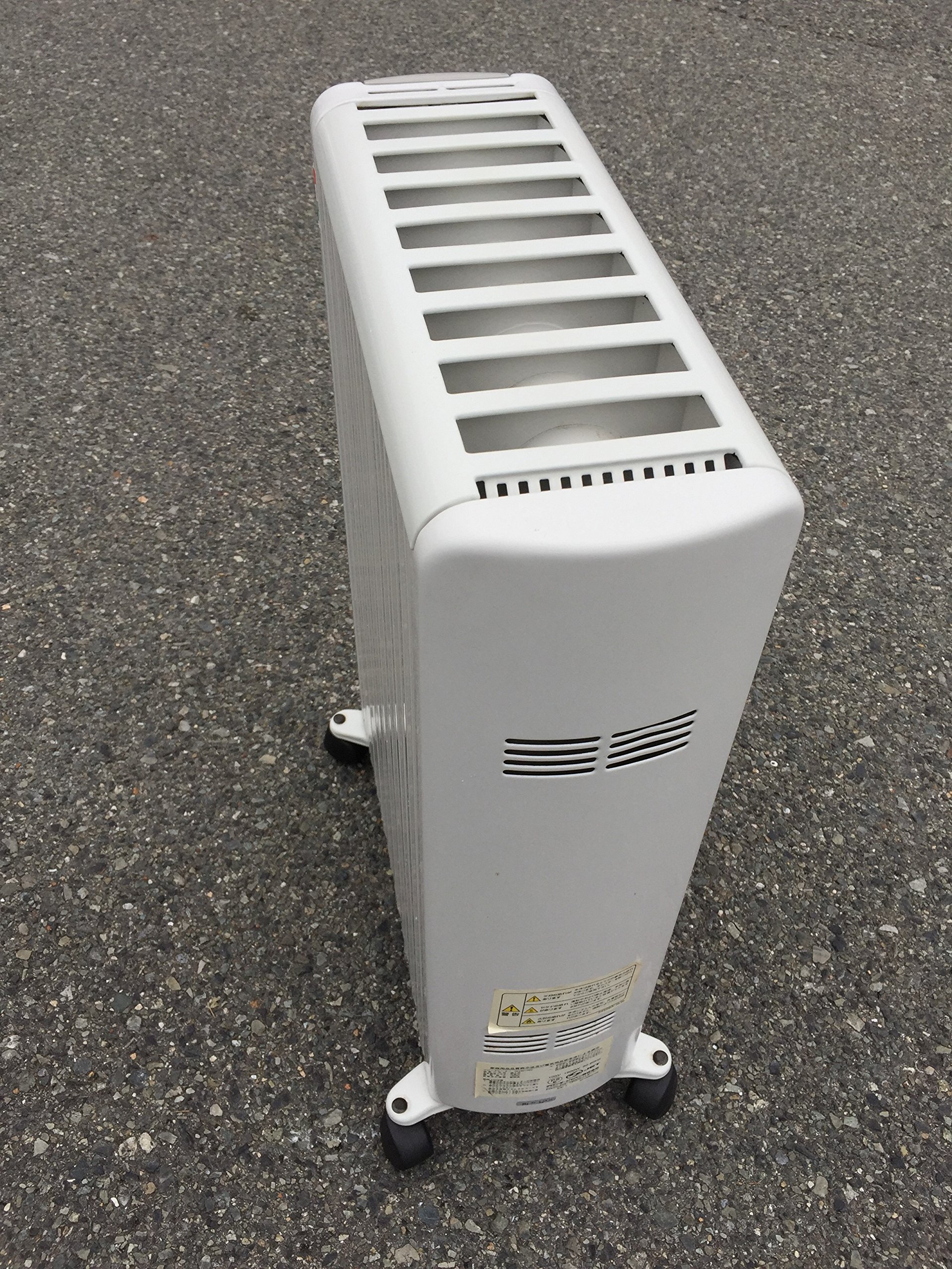 Amazon | DeLonghi オイル・ラジエターヒーター 091521TEC | De'Longhi