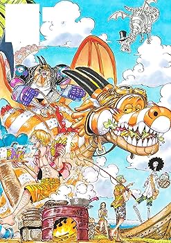 ONEPIECEイラスト集 COLORWALK 10 DRAGON (愛蔵版コミックス) | 尾田