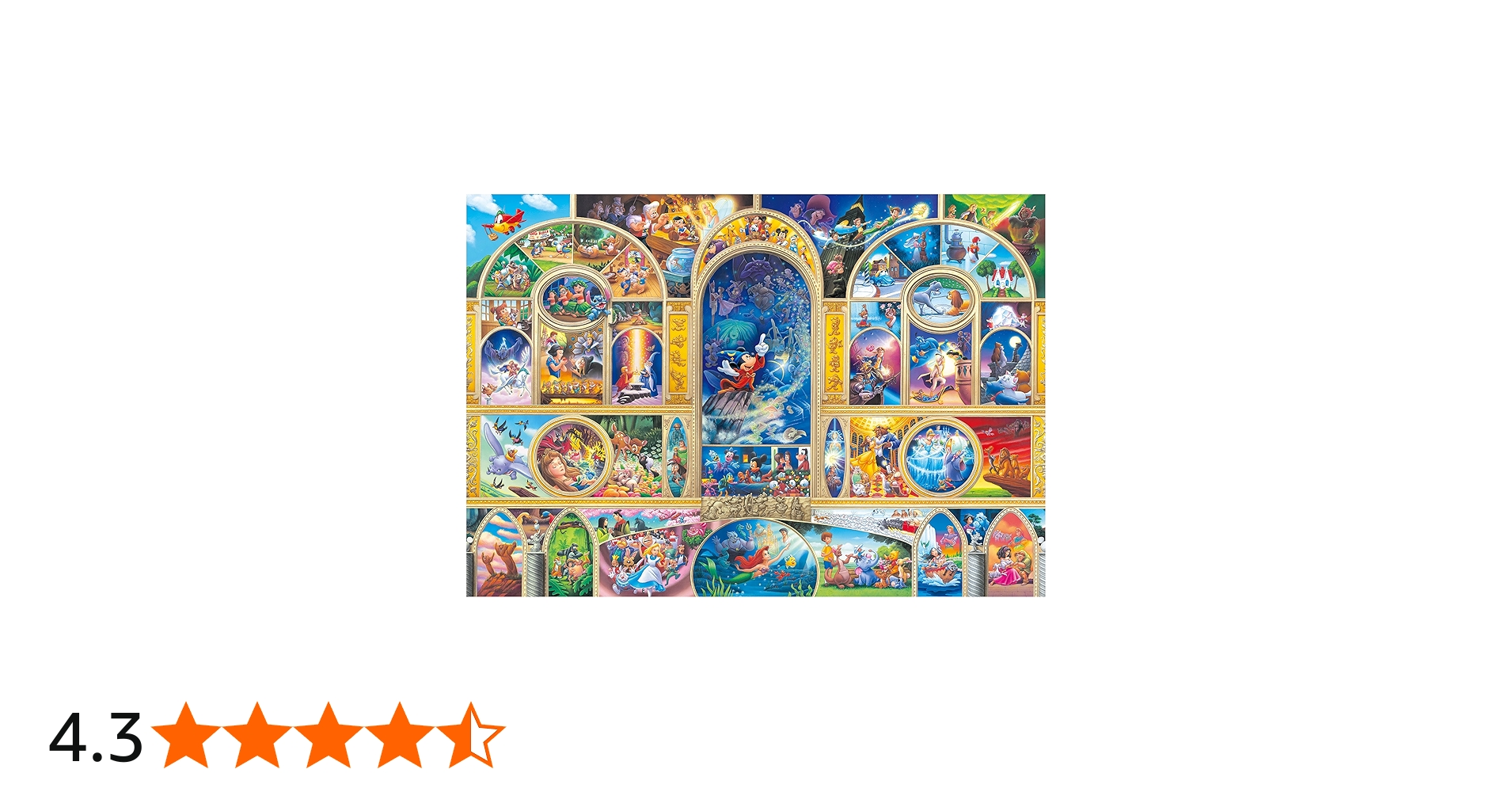 Amazon.co.jp: 1000ピース ジグソーパズル ディズニーオール