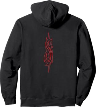Amazon.com: Official Slipknot Self Titled Pullover Hoodie