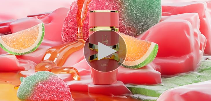 Amazon.com : Lattafa Yara Candy - Vanilla, Fruity, Citrus, Floral