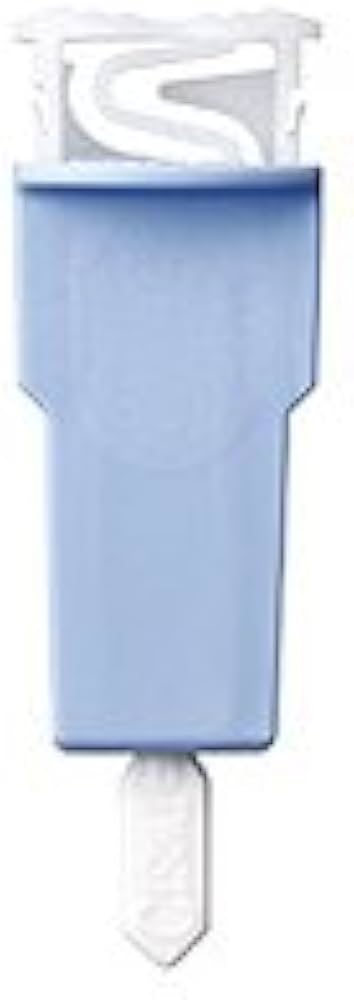 Amazon.co.jp: ポケットランセット ブルー 細さ30G 1箱／26本入