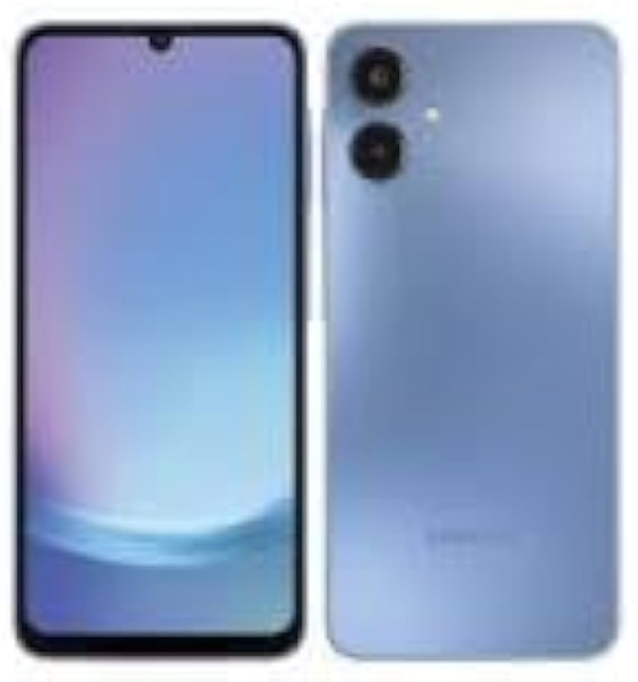 Amazon | AU/UQ版 Galaxy A25 5G SCG33 本体 SIMフリー スマホ (ブルー