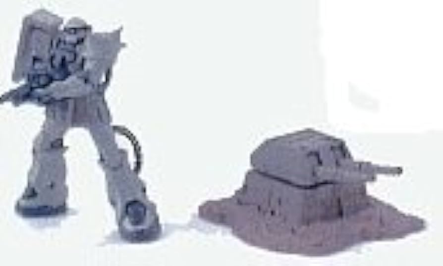 Amazon | 機動戦士ガンダム GSIGHT 熱砂の砂漠 【ザクIIF2