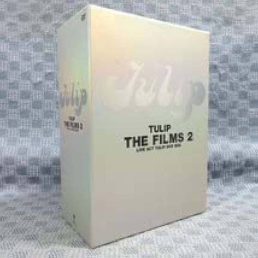 TULIP THE FILMS DVD BOX 7枚組 TULIP THE FILMS DVD BOX 7枚組