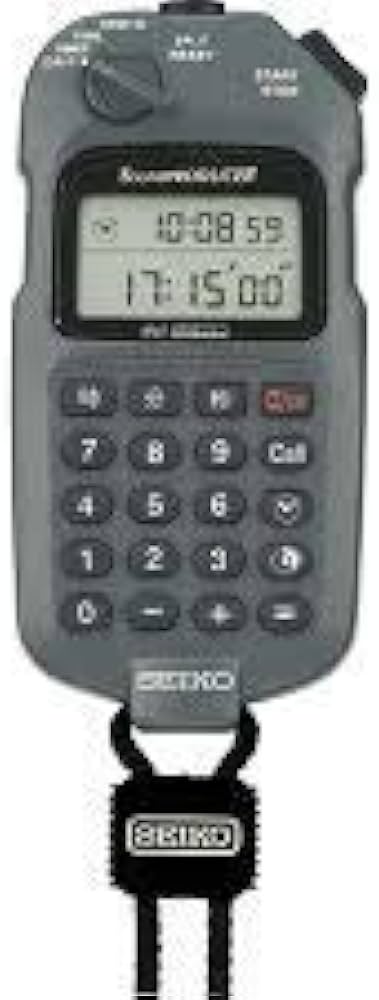 Amazon.co.jp: コクゴ セイコー 音楽・放送用ストップウオッチ SVAX001