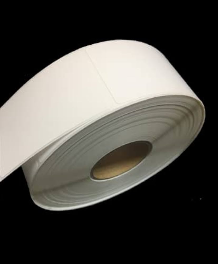 Amazon.co.jp: 縦28mm 横40mm 寺岡・東芝TEC サーマルラベル バー