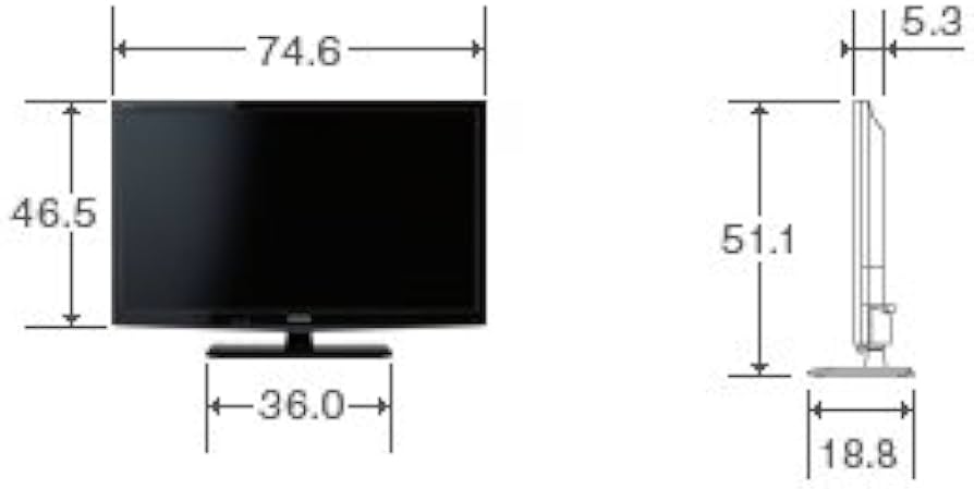 Amazon | TOSHIBA 32V型 ハイビジョン液晶テレビ REGZA 32B3 | テレビ 通販