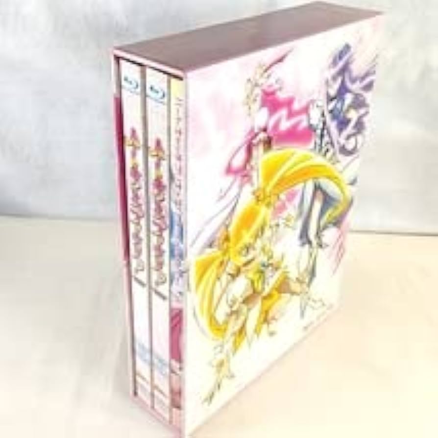 Amazon.co.jp: Blu-ray box ハートキャッチ プリキュア vol1.2 セット
