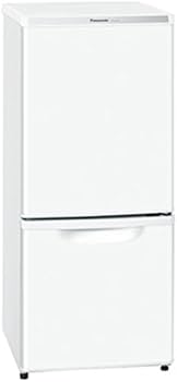 Amazon.co.jp: パナソニック 2ドア冷蔵庫（138L） NR-B145W-W ホワイト