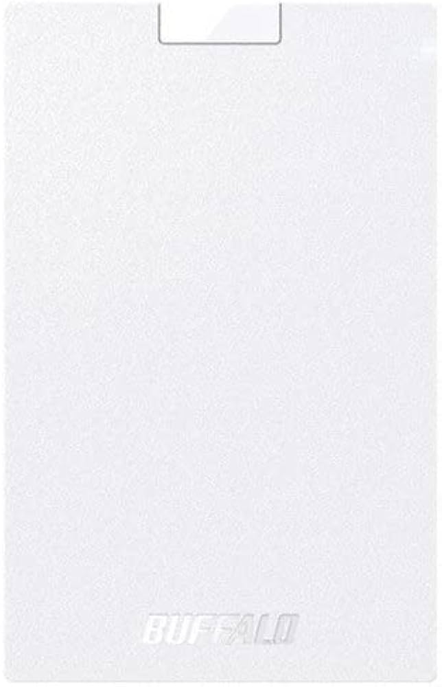 Amazon | SSD-PG2.0U3-WC(ホワイト) USB 3.2(Gen 1)対応 ポータブルSSD