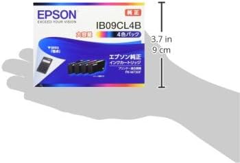 Amazon.co.jp: エプソン 純正 インクカートリッジ IB09CL4B 4色パック