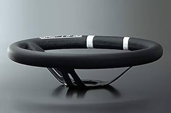 Amazon | MOMO DRIFTING 330D 85mm ディープコーン ブラックスポーク