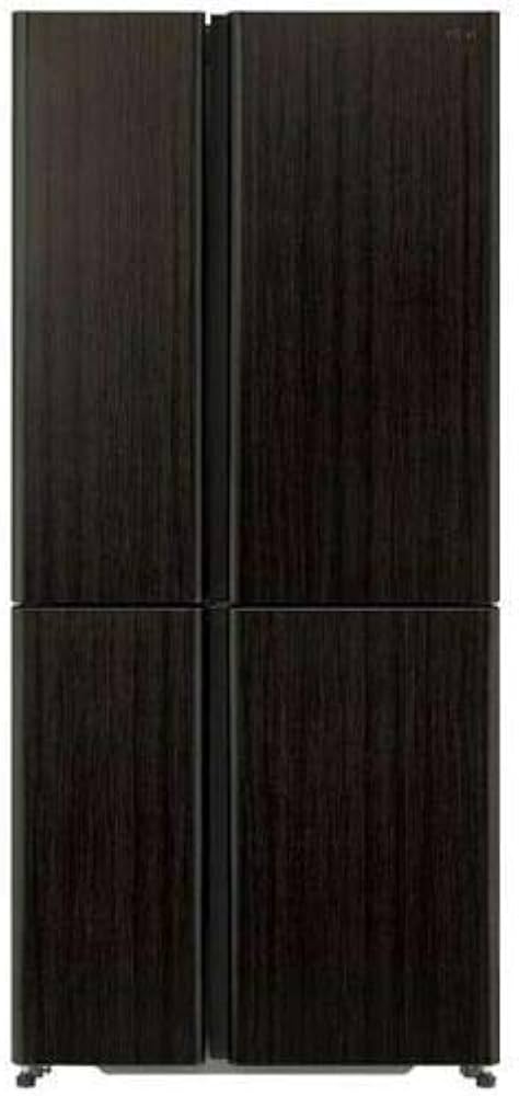 Amazon.co.jp: アクア AQUA 512L 4ドア冷蔵庫 TZシリーズ ダークウッド
