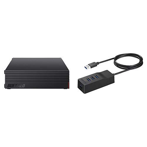 Amazon | 【Amazon.co.jp限定】BUFFALO 外付けハードディスク 2TB