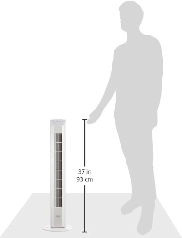 送料無料】[山善] 扇風機タワーファン ホワイト YSR-J802(W