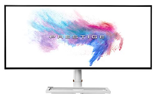 作業効率向上』MSI Prestige PS341WU 34インチ 5Kウルトラワイドモニタ