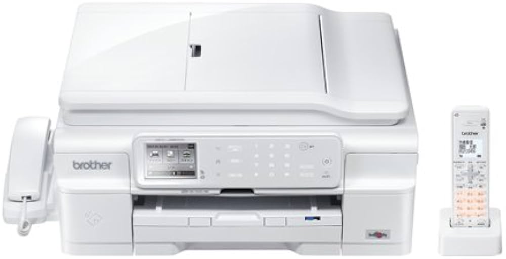 ブラザー複合機 MFC-J980DN 子機付き 電源OK 印刷動作未確認 ブラザー
