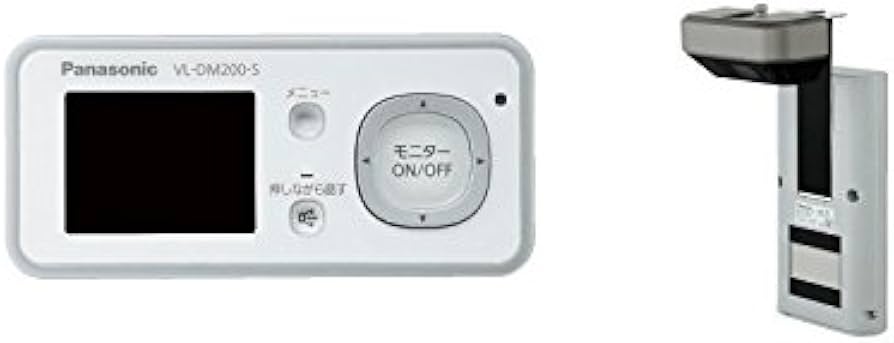 Amazon.co.jp: パナソニック ワイヤレスドアモニター ドアモニ