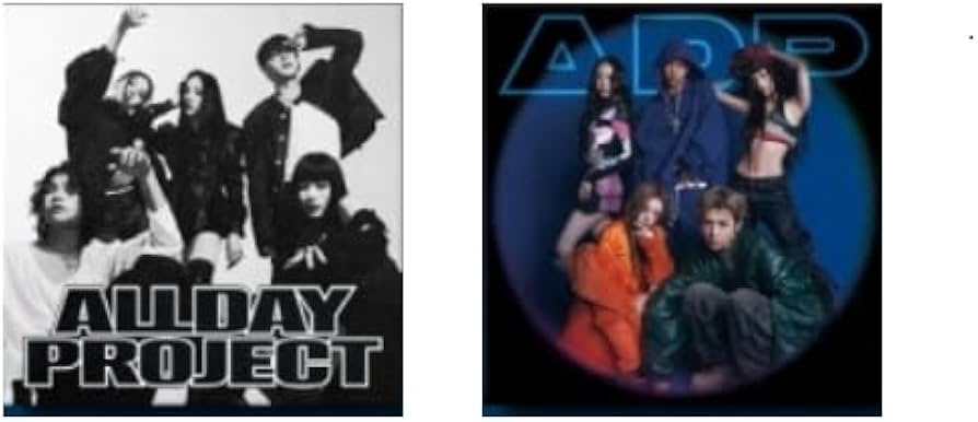 Amazon.com: (ADP) ALLDAY PROJECT FAMOUS The Debut Single Album 2p