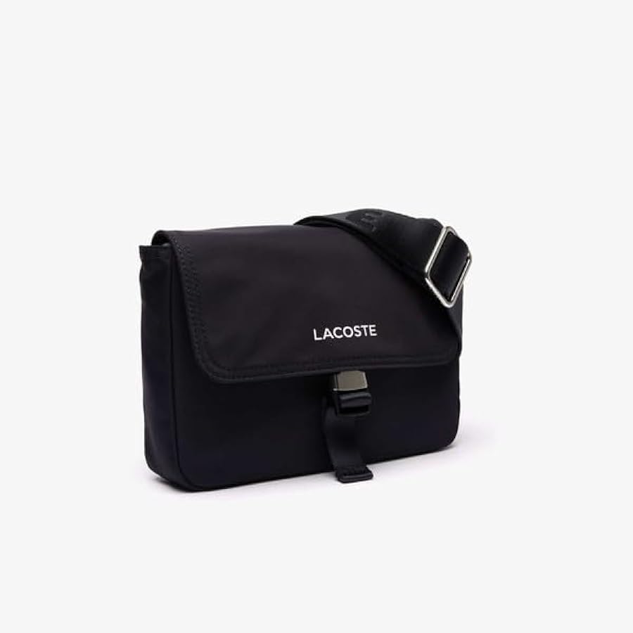 Amazon | [ラコステ] [公式] アクティブナイロン フラップトップロゴ