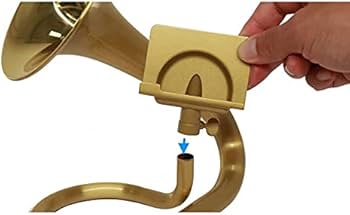 Amazon.co.jp: キャロル・ブラス Carol Brass デスクトランペット